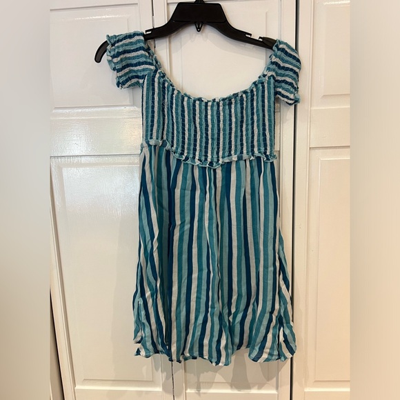 Lovers and Friends Blue Striped Dress - Picture 4 of 7